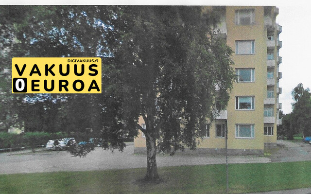 Rental Tampere Kaleva 1 room Talo ulkoa