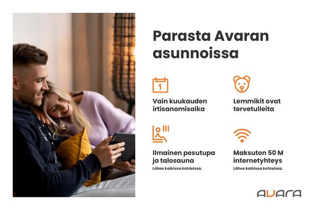 Rental Kerava  1 room