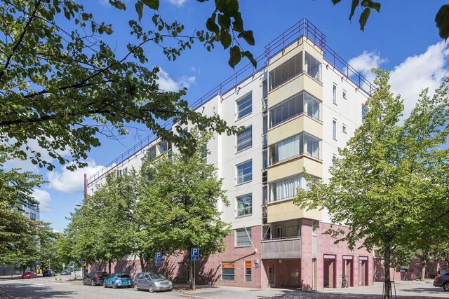 Vuokra-asunto Helsinki Ruoholahti 4 huonetta