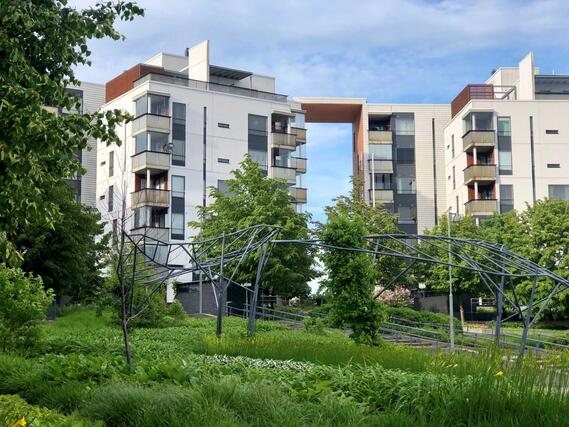 Rental Helsinki Vuosaari 3 rooms
