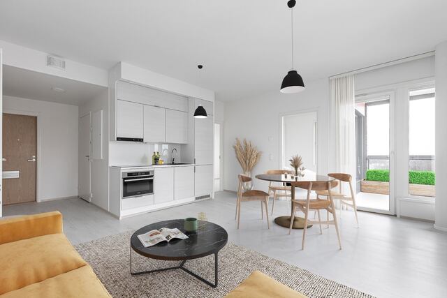 Rental Pirkkala Solja 3 rooms