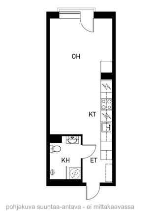 Rental Vantaa Koivukylä 1 room
