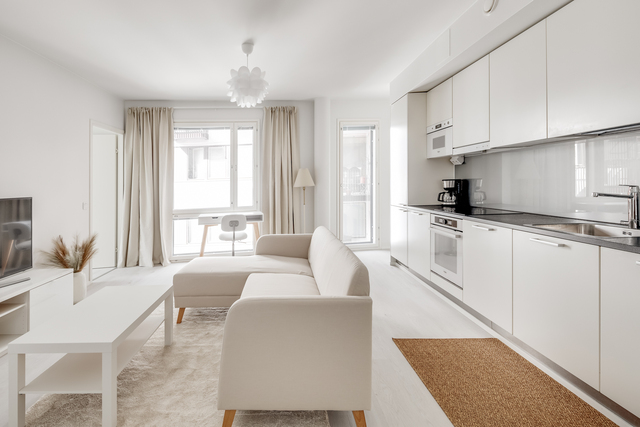 Rental Helsinki Punavuori 3 rooms
