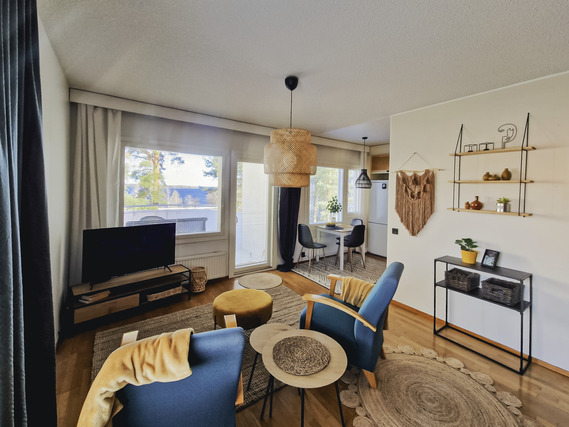 Vuokra-asunto Tampere Onkiniemi Yksiö