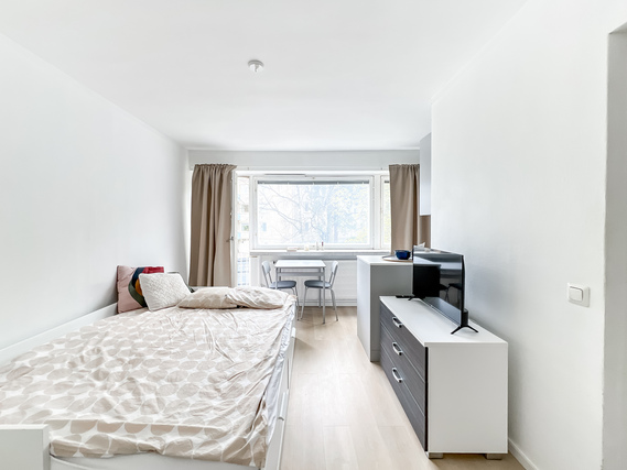 Rental Helsinki Pohjois-Haaga 1 room Kaunis, vaaleapintainen koti erinomaisella sijainnilla Pohjois-Haagassa!
