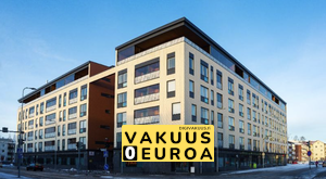 Vuokra-asunto Joensuu Keskusta Kaksio