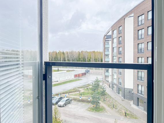 Rental Vantaa Kivistö 1 room Neljännen kerroksen, 2022 valmistunut valoisa koti
