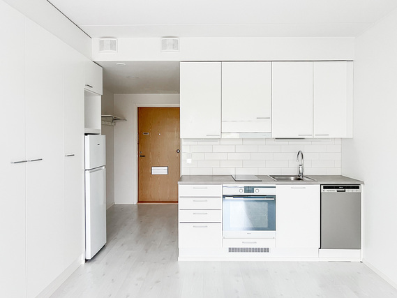 Rental Vantaa Tikkurila 1 room Uudehko koti loistavalla sijainnilla