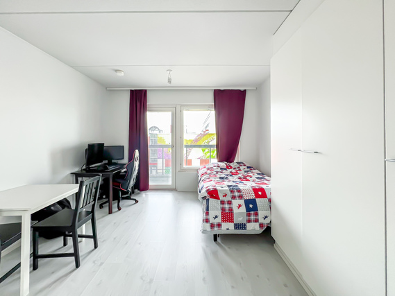 Rental Vantaa Tikkurila 1 room Uudehko koti loistavalla sijainnilla