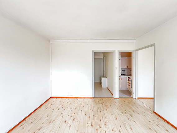 Rental Helsinki Pohjois-Haaga 2 rooms Hissitalon 4. kerroksen koti hyvällä sijainnilla