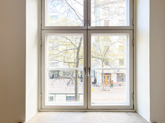 Vuokra-asunto Helsinki Kallio Yksiö Upea toisen kerroksen koti hyvällä sijainnilla!
