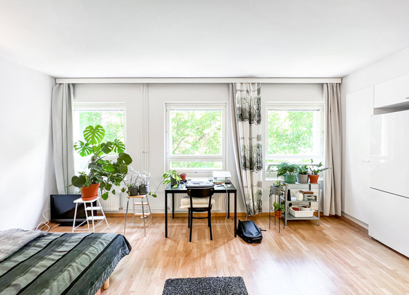 Rental Helsinki Käpylä 1 room Kiva yksiö hyvällä ja rauhaisalla paikalla Käpylässä!