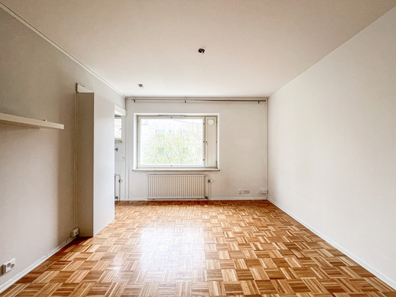 Rental Helsinki Munkkivuori 1 room Neljännen kerroksen valoisa koti, upeiden ulkoilumahdollisuuksien tuntumassa!