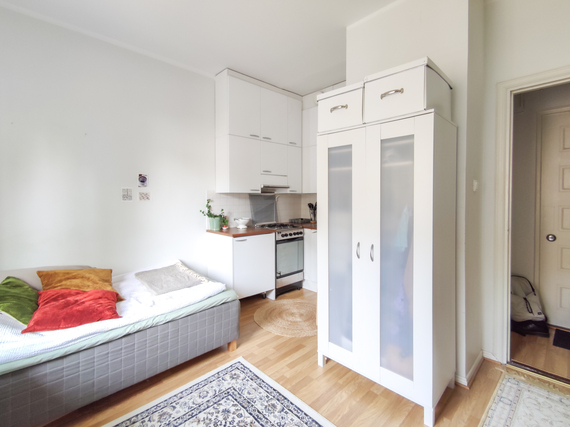 Rental Helsinki Alppila 1 room Loistavalla sijainnilla sympaattinen koti.