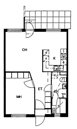 Right of occupancy apartment Espoo Lintuvaara 2 rooms