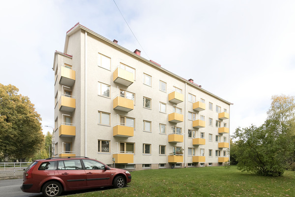 Vuokra-asunto Jyväskylä Mattilanpelto Kaksio Julkisivu