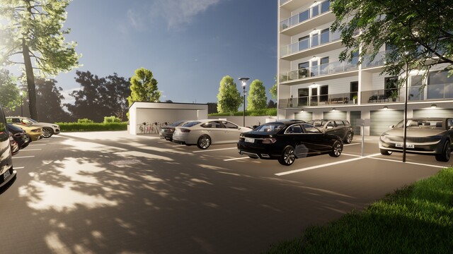 Autotalli Rovaniemi Lampela