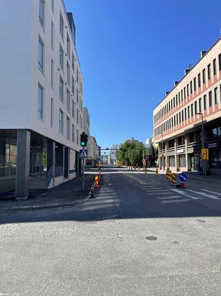 Vuokra-asunto Oulu Keskusta Yksiö