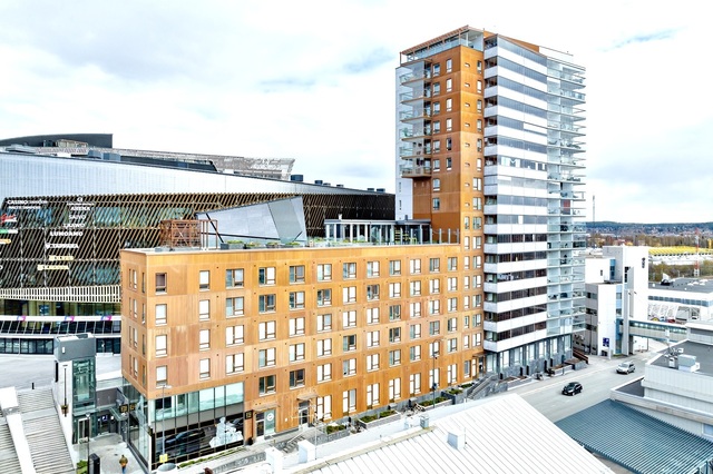 Vuokra-asunto Tampere Keskusta Yksiö