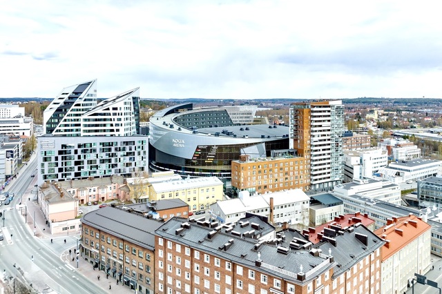 Vuokra-asunto Tampere Keskusta Yksiö