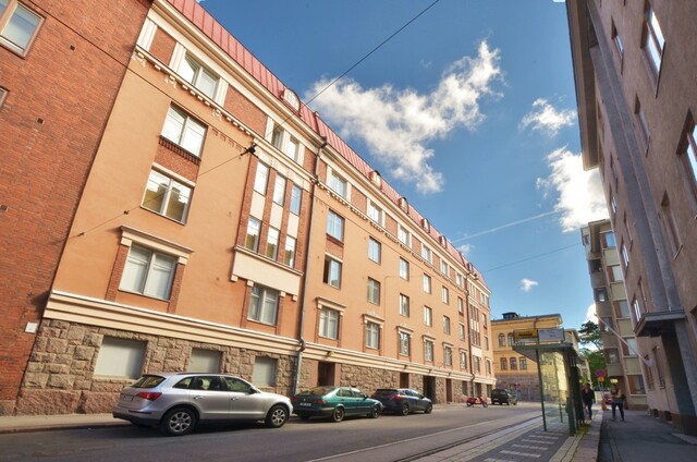 Vuokra-asunto Helsinki Ullanlinna 3 huonetta Yleiskuva