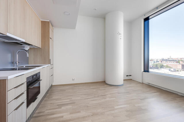 Rental Helsinki Kalasatama 2 rooms -