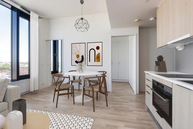 Rental Helsinki Kalasatama 2 rooms -