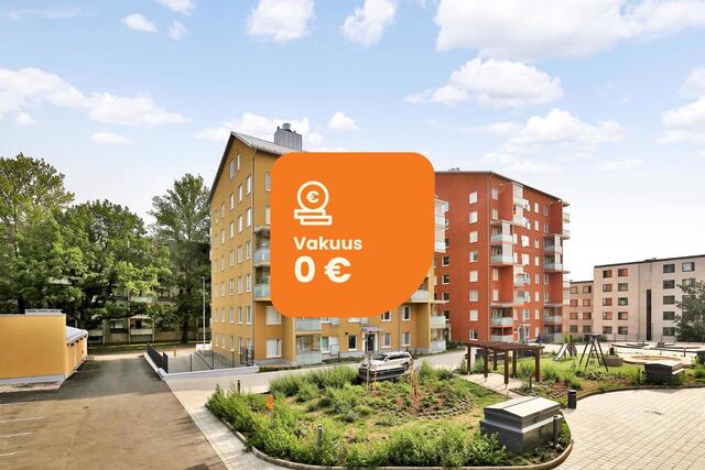 Rental Espoo Suvela 3 rooms