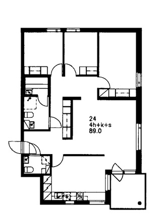 Right of occupancy apartment Helsinki Vuosaari 4 rooms