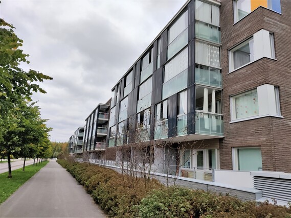 Vuokra-asunto Espoo Suurpelto 4 huonetta -
