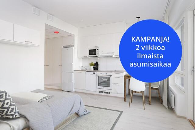 Rental Tampere Kaleva 1 room