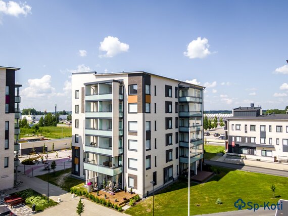 Vuokra-asunto Seinäjoki Jouppi 3 huonetta Yleiskuva