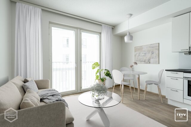 Rental Turku Keskusta 1 room Yleiskuva