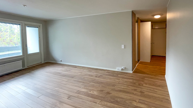 Rental Helsinki Oulunkylä 2 rooms Olohuone
