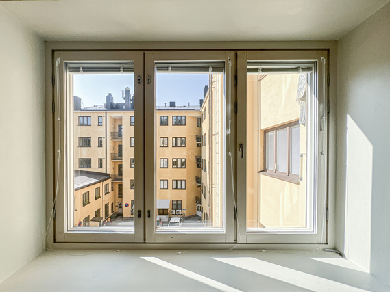 Vuokra-asunto Helsinki Punavuori Yksiö Ihastuttava valoisa koti parhaalla paikalla!