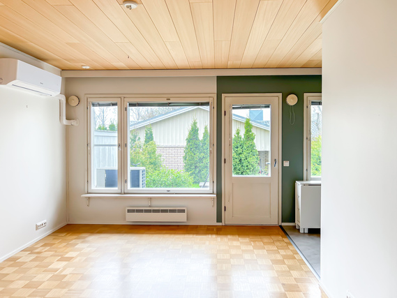 Vuokra-asunto Helsinki Länsi-Pakila Kaksio Tyylikäs saunallinen rivitalokoti rauhallisella ja suositulla alueella!