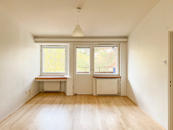 Rental Helsinki Munkkivuori 2 rooms Ylimmän kerroksen huoneisto, suositulla sijainnilla Munkkivuoressa!
