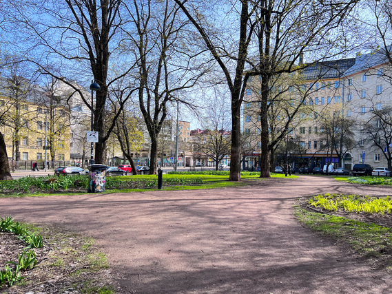 Vuokra-asunto Helsinki Kallio Yksiö Kodikas yksiö erinomaisella paikalla!