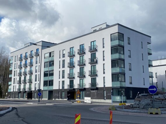 Vuokra-asunto Espoo Saunalahti Yksiö Yleiskuva