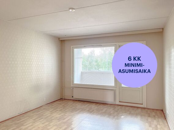 Rental Lahti Möysä 2 rooms