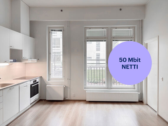 Rental Helsinki Pasila 2 rooms