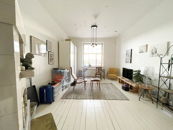 Rental Helsinki Siltasaari 1 room Yleiskuva