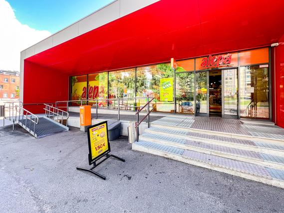 Vuokra-asunto Järvenpää Jamppa Yksiö Avara ja valoisa yksiö, jossa luonnonvalo pääsee tulvimaan sisään suurista ikkunoista.