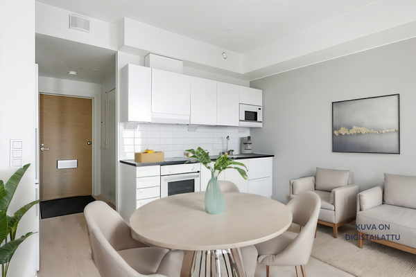 Rental Tampere Härmälänranta 2 rooms