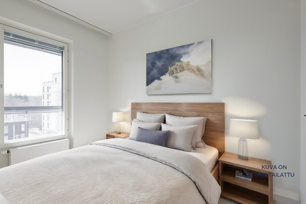 Rental Tampere Härmälänranta 2 rooms