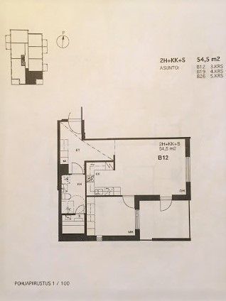 Vuokra-asunto Tampere Järvensivu Kaksio