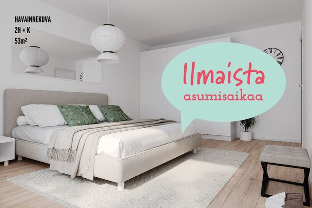 Vuokra-asunto Helsinki Pohjois-Haaga Yksiö Kampanja