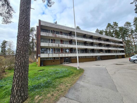 Vuokra-asunto Jyväskylä Vaajakoski Yksiö