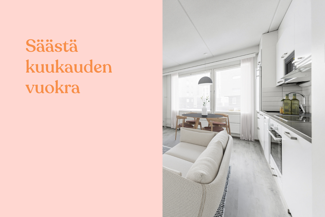 Vuokra-asunto Vantaa Keimolanmäki Kaksio