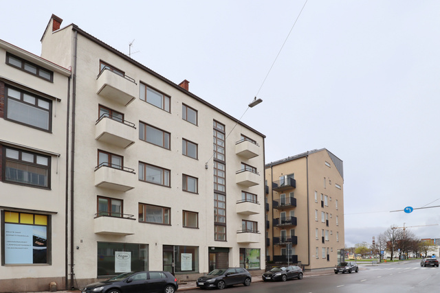 Vuokra-asunto Turku Keskusta Kaksio